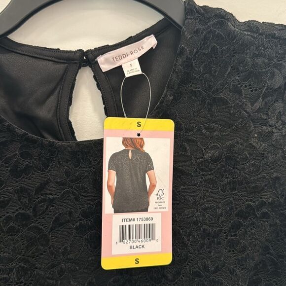 New Teddi Rose Womens Top - Picture 4 of 6